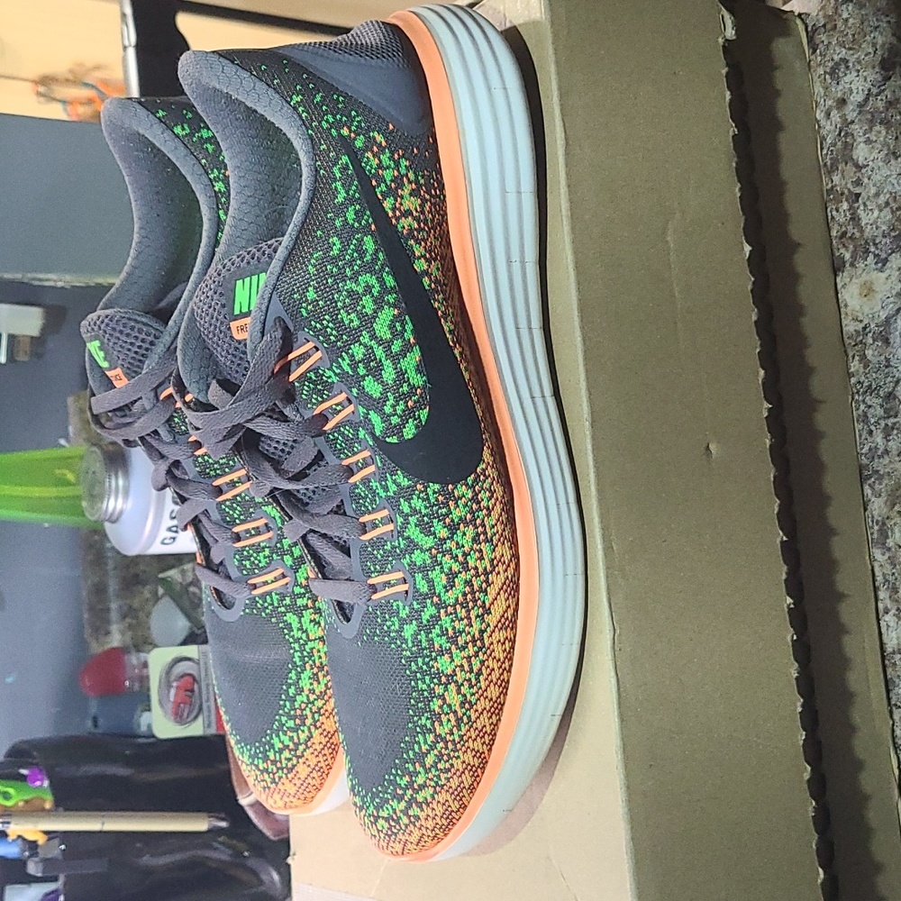 Nike free run distance